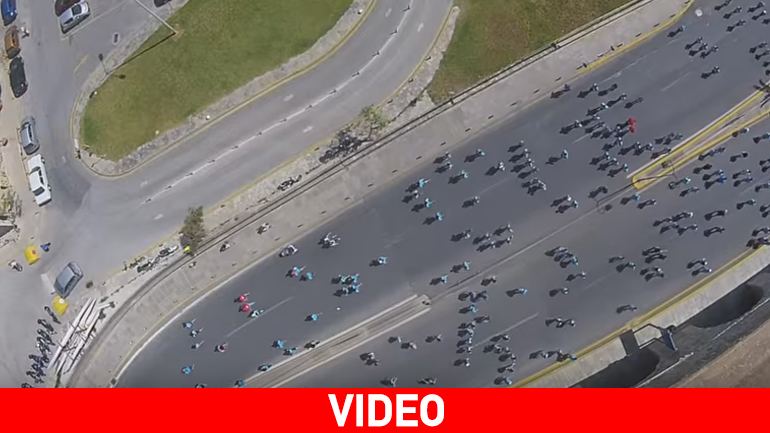 Ηράκλειο: Το Run Greece από ψηλά!