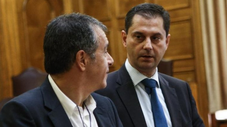 Φουρτούνες στο Ποτάμι