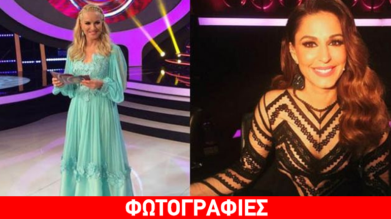 Τι φόρεσαν η Μπεκατώρου και η Παπουτσάκη στο 3ο live του «Your Face Sounds Familiar»