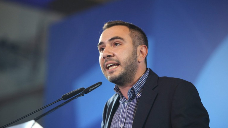 Δήλωση του προέδρου της ΟΝΝΕΔ Βασίλη Γεωργιάδη μετά την διαγραφή του