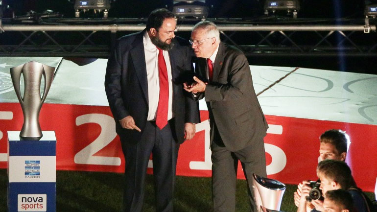 Μαρινάκης: «Από τώρα προετοιμαζόμαστε για την επόμενη χρονιά»