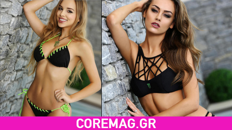 Τα Monster Girls χαλαρώνουν στην πισίνα