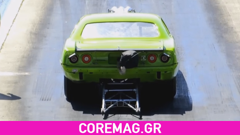 Eπειδή τα muscle cars θέλουν χέρια