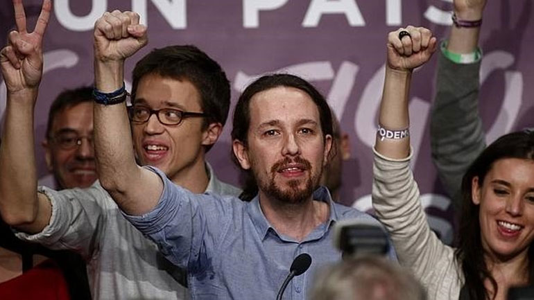 Podemos: «Οχι» σε κυβέρνηση συμμαχίας με Σοσιαλιστές και κεντρώους