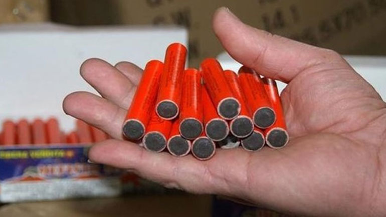 Ρέθυμνο: Συνελήφθη 44χρονος για φωτοβολίδες και βεγγαλικά