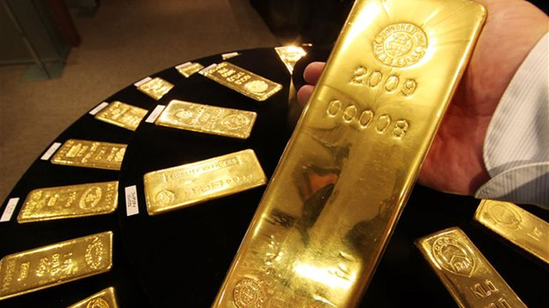 Μικρά κέρδη για τον χρυσό