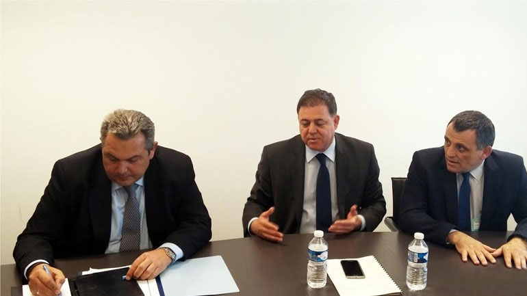 Ελλάδα, Βουλγαρία και Ρουμανία εξετάζουν τριμερή συνεργασία στον αμυντικό τομέα