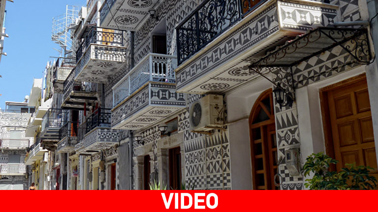 Πυργί: Το μοναδικό χωριό της Χίου με τα ζωγραφιστά σπίτια!