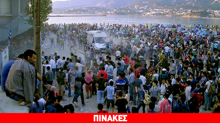 Ξεπερνούν τους 53.500 οι πρόσφυγες και οι μετανάστες στην Ελλάδα