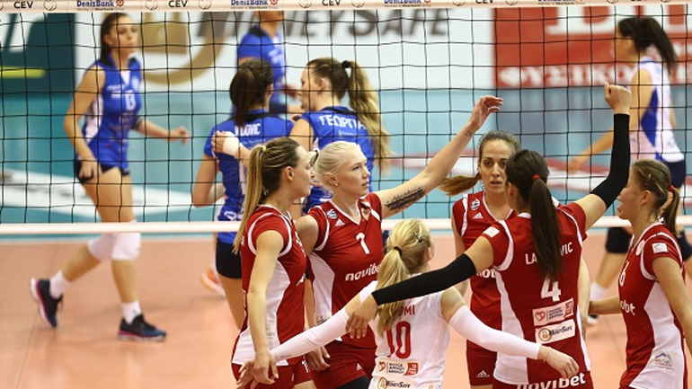 Βόλεϊ: Αγκαλιά με τον τίτλο ο Ολυμπιακός