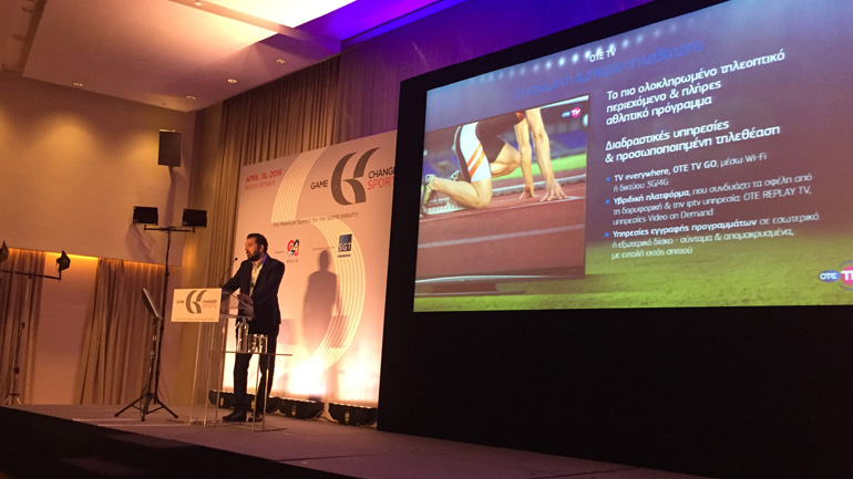 Ο ΟΤΕ TV αλλάζει το παιχνίδι στα σπορ με την τεχνολογία