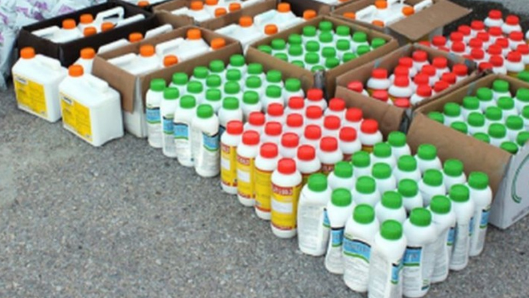 Μεγάλη ποσότητα παράνομων φυτοπροστατευτικών προϊόντων βρέθηκε στην Αλεξανδρούπολη