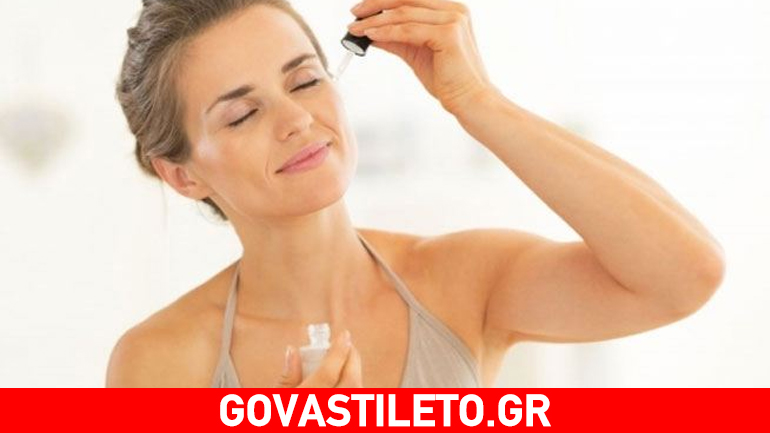 Φτιάξτε μόνη σας serum προσώπου για λαμπερή επιδερμίδα