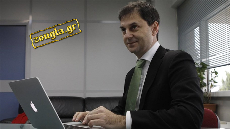 Ο Χάρης Θεοχάρης έφυγε από το ΠΟΤΑΜΙ και ανεξαρτητοποιήθηκε