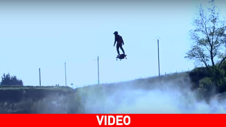 Ανακαλύψτε το Flyboard Air…