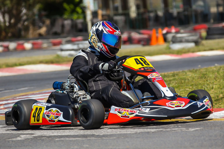 Θέλει δύναμη για να στρίψεις στο όριο...