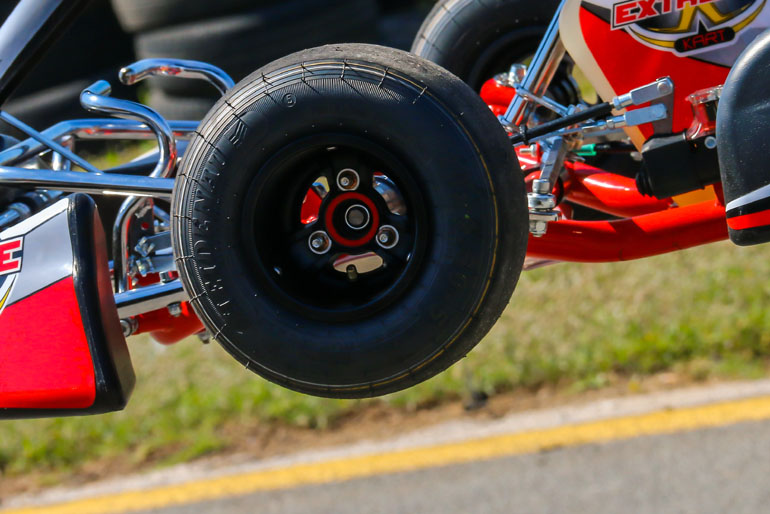 Ειδικά ελαστικά για καρτ