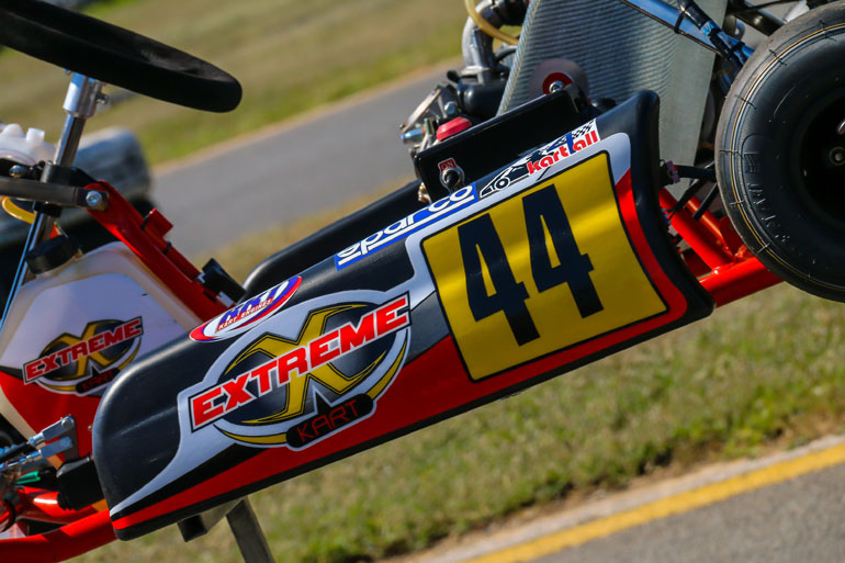 Extreme kart για.... νορμάλ οδηγούς!
