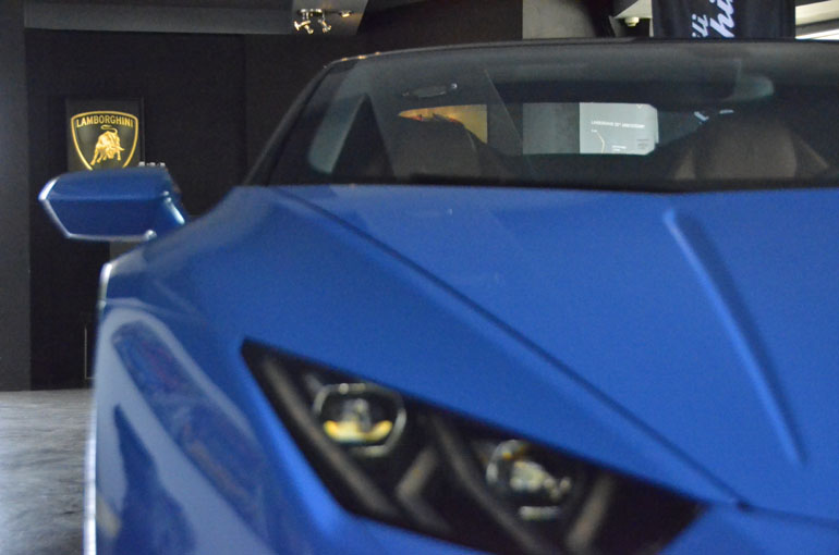 Lamborghini...