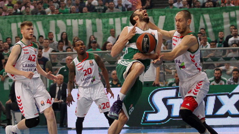 Εκτός Final-4 ο Παναθηναϊκός έχασε 84-75 από την Λαμποράλ