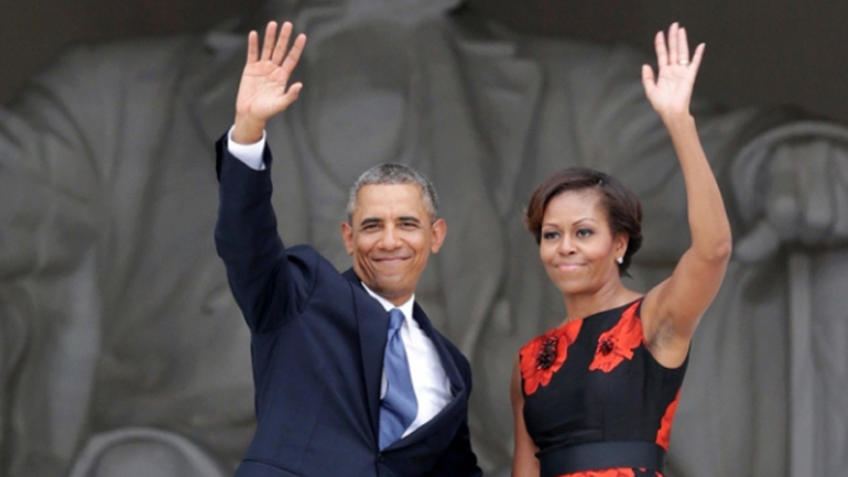 Λευκός Οίκος: Η Μισέλ Ομπάμα θα συνοδέψει τον σύζυγό της στη Βρετανία