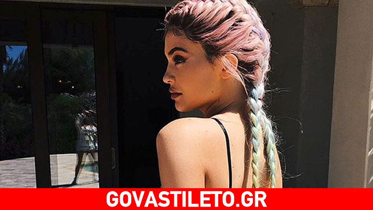 Kylie Jenner: Με μαλλιά «ουράνιο τόξο» εντυπωσιακή και σέξι στο Coachella