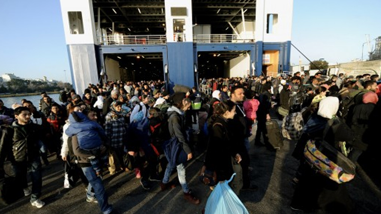 Συνολικά 106 μετανάστες και πρόσφυγες μεταφέρθηκαν από χθες σε νησιά του Β. Αιγαίου