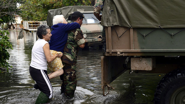 Καταστροφικές πλημμύρες στην Αργεντινή