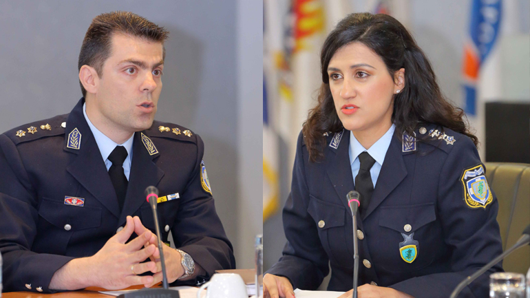 Oι νέοι εκπρόσωποι Τύπου της ΕΛΑΣ