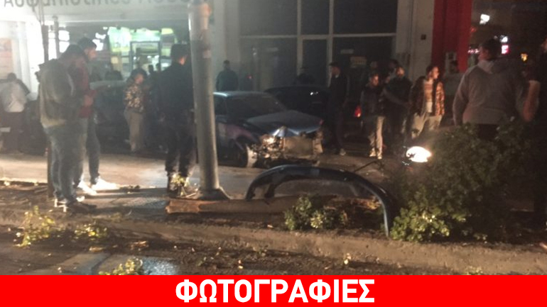 Απίστευτο τροχαίο στο Ηράκλειο: Έκανε τον ραλίστα και «έσπειρε» τον πανικό!