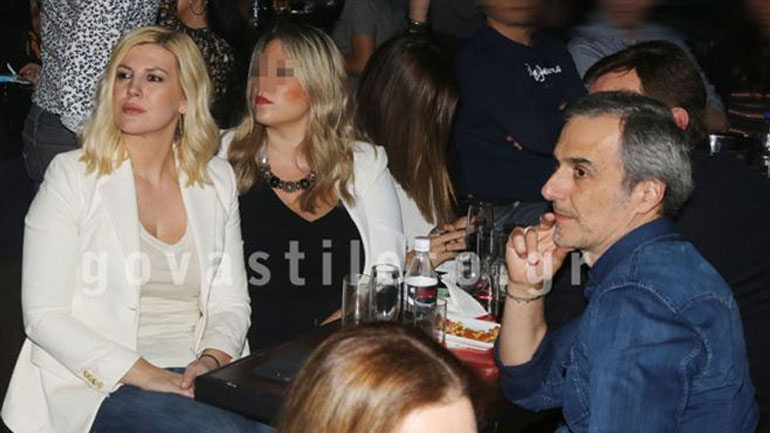 Ράνια Θρασκιά: Στα μπουζούκια με τον σύζυγό της, Ανδρέα Φωτόπουλο