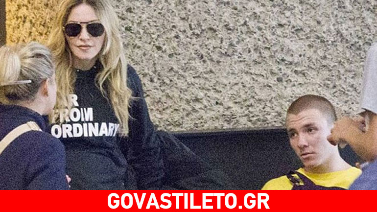 Madonna: Χαλαρές στιγμές με τον γιο της μετά τη δικαστική διαμάχη για την επιμέλεια