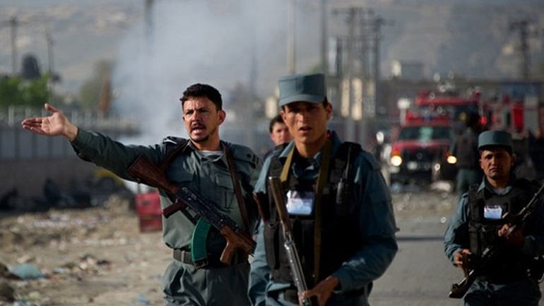 Έκρηξη στο κέντρο της Καμπούλ Έκρηξη στο κέντρο της Καμπούλ