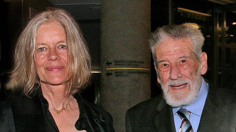 Mε την Αν Λόμπεργκ που έπαιξαν στην ταινία Κορίτσια στον Ήλιο