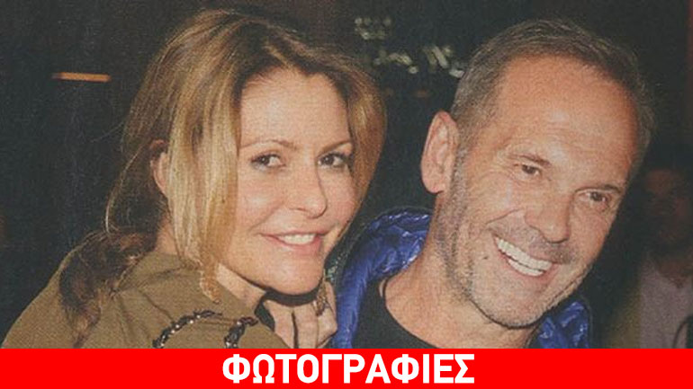 Κωστόπουλος-Μπαλατσινού: Χαμόγελα και αγκαλιές μπροστά στον φακό