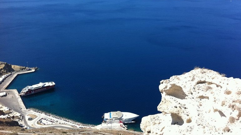 Άσκηση ασφαλείας την Πέμπτη από το Λιμενικό Ταμείο Θήρας