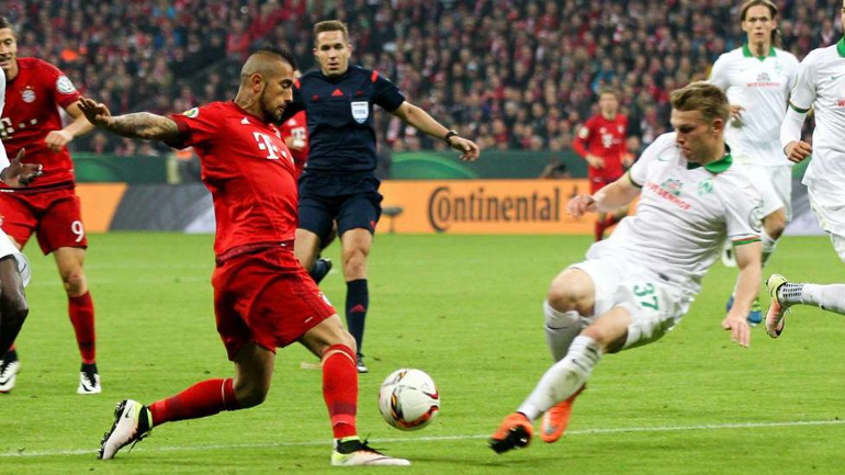 Στον τελικό του Κυπέλλου Γερμανίας η Μπάγερν