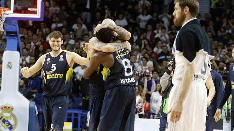 Στο Final-4 με sweep η Φενέρμπαχτσε κόντρα στη Ρεάλ