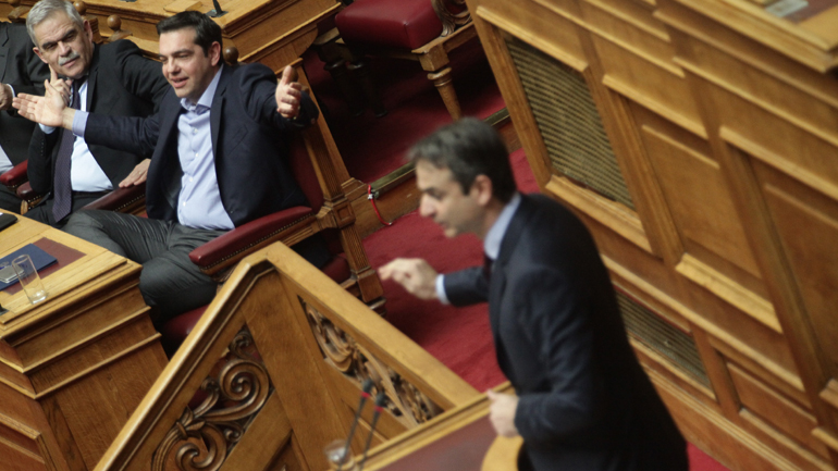 Γλωσσικό λάθος ή αλλαγή πλεύσης;