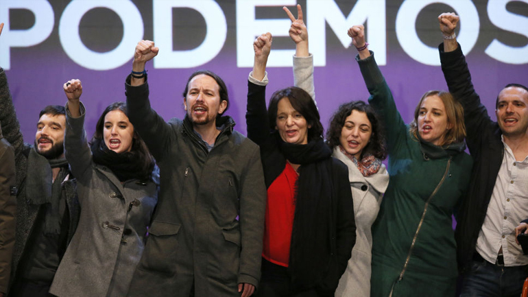 Συμβολική απεργία πείνας από βουλευτές των Podemos