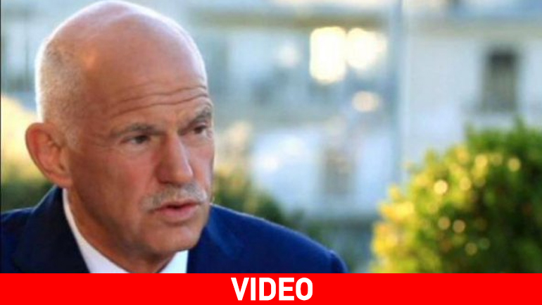 Παπανδρέου στη Μέρκελ: Σας παραδίδω τα κλειδιά της χώρας