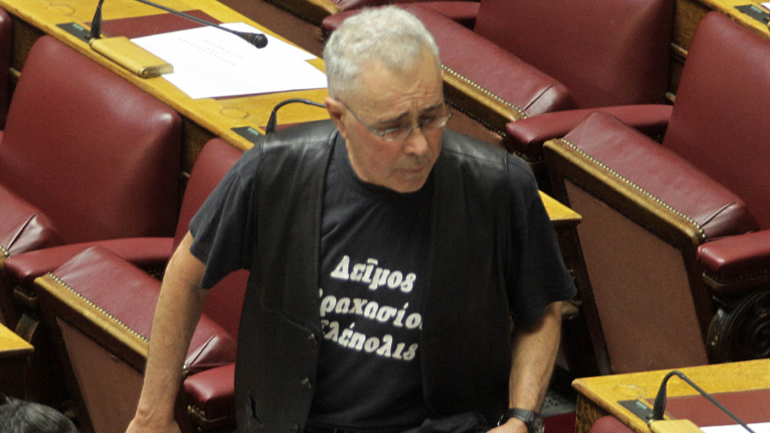 Zoυράρις: Να μην εξαιρεθούν οι βουλευτές από τις περικοπές των συντάξεων