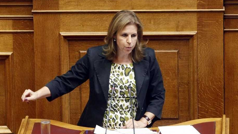 Την παραίτηση Πολάκη ζητεί η Εύη Χριστοφιλοπούλου