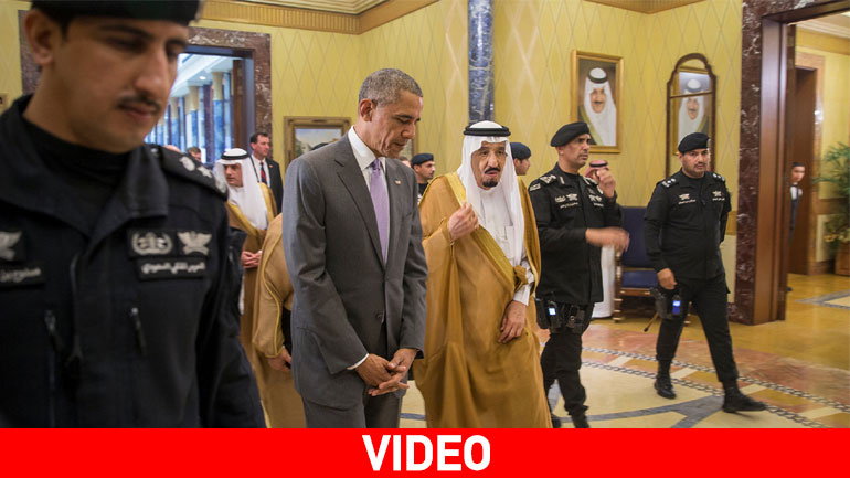 Διήμερη επίσκεψη Ομπάμα στη Σαουδική Αραβία