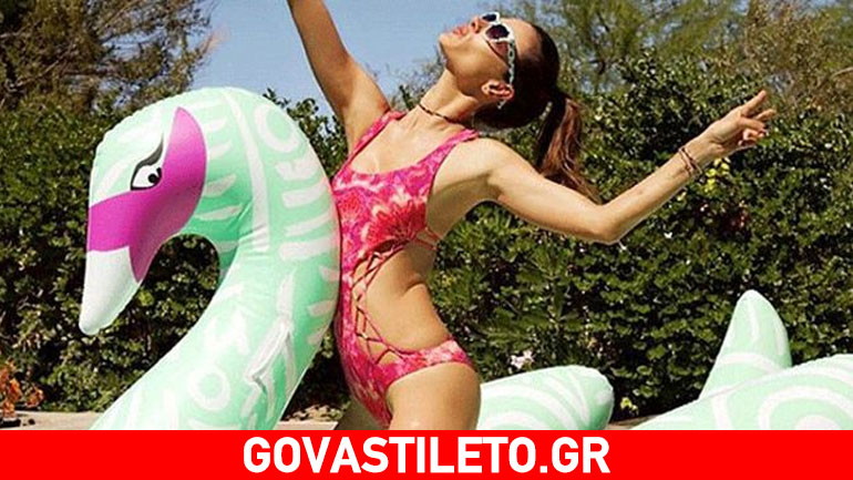 Alessandra Ambrosio: Η καλοκαιρινή της διάθεση… αναστατώνει το instagram