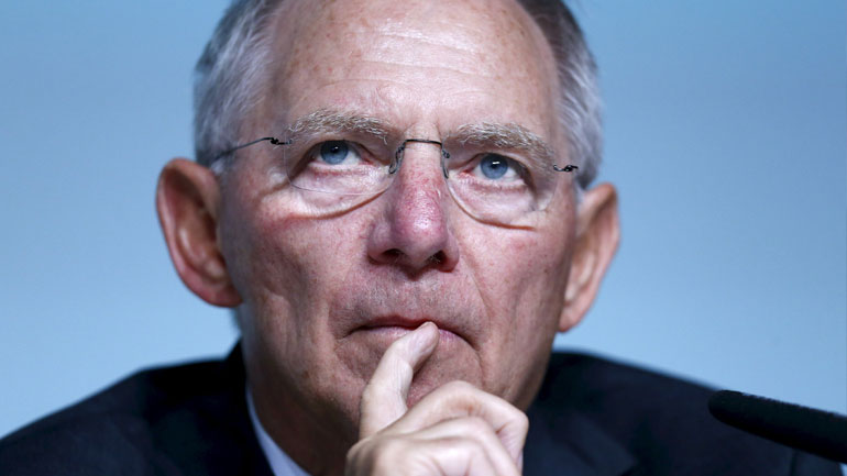 Σόιμπλε: Είμαι αισιόδοξος για την Ελλάδα για πρώτη φορά