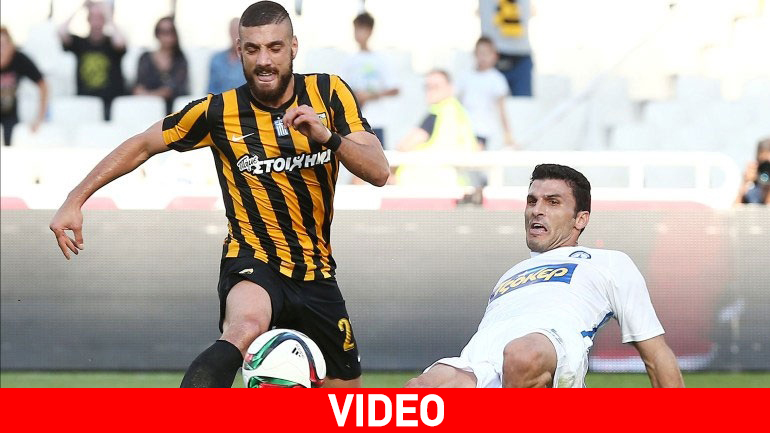 Προβάδισμα πρόκρισης για την AEK, 1-0 τον Aτρόμητο στο ΟΑΚΑ