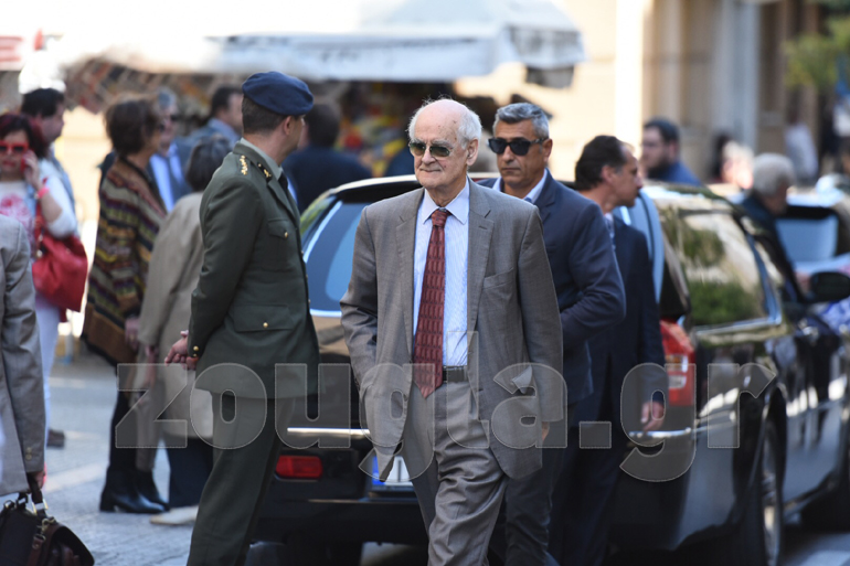 Ο πρώην πρόεδρος της Βουλής, Απόστολος Κακλαμάνης