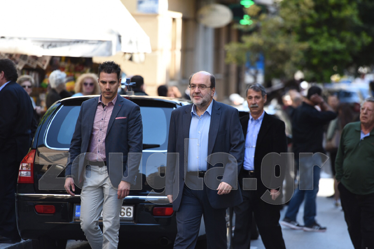 Ο αναπληρωτής υπουργός Οικονομίας, Τρύφων Αλεξιάδης