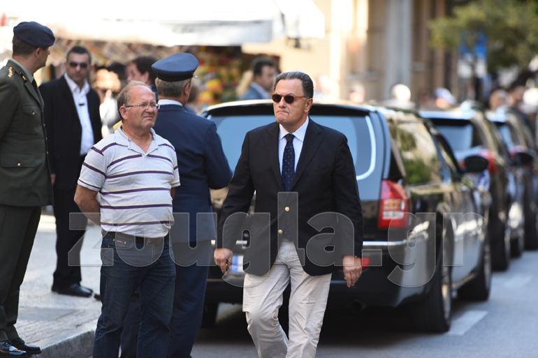 Ο δημοσιογράφος και πρώην υπουργός της ΝΔ, Πάνος Παναγιωτόπουλος